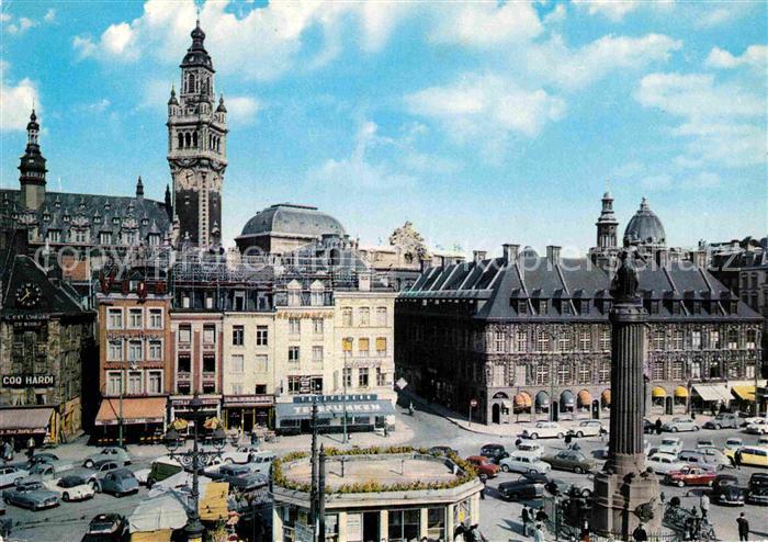 Lille Nord Grand Place Monument