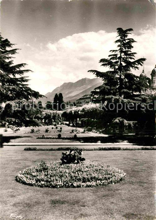 Evian-les-Bains Haute Savoie Les Jardins du Casino