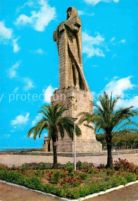 Huelva Punta del Cebo Monumento a Colon Kolumbus Denkmal
