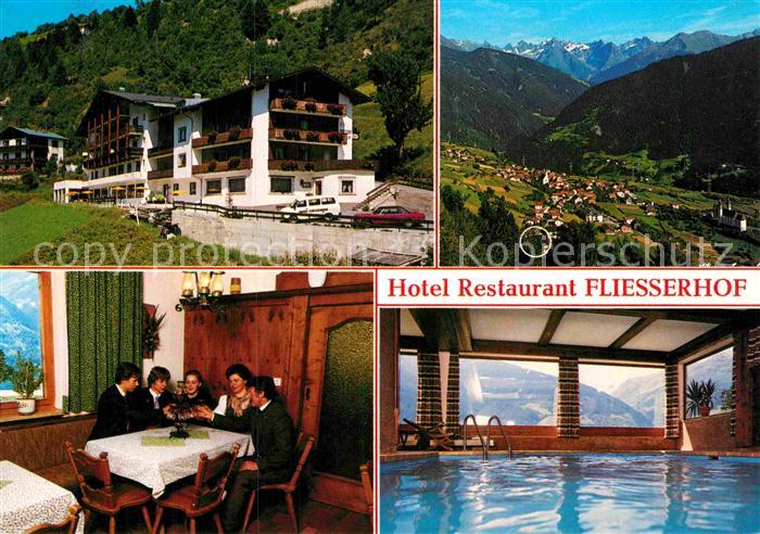 Fliess Hotel Restaurant Fliesserhof Hallenbad Alpenpanorama