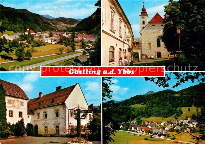Goestling Ybbs Sommerfrische Teilansichten