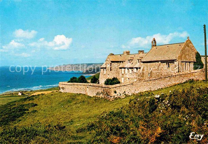 La Hague Vauville Vauville ancien prieurié de Saint Hermel