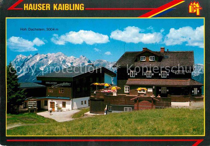Haus Ennstal Krummholzhuette am Hauser Kaibling Hoher Dachstein