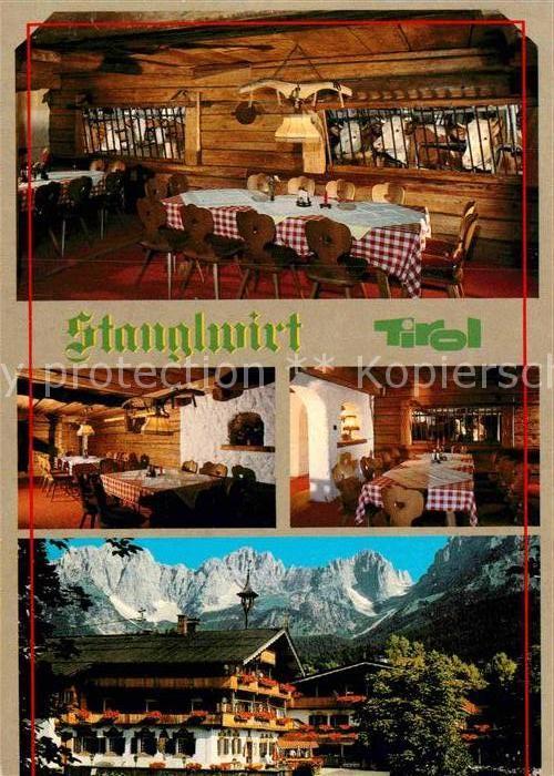 Going Wilden Kaiser Tirol Kuhstall Stube Gasthof Stanglwirt Kaisergebirge