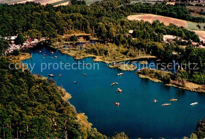 Gifhorn Restaurant am Heidesee Fliegeraufnahme
