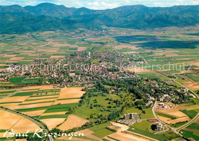Bad Krozingen Schwarzwald Fliegeraufnahme