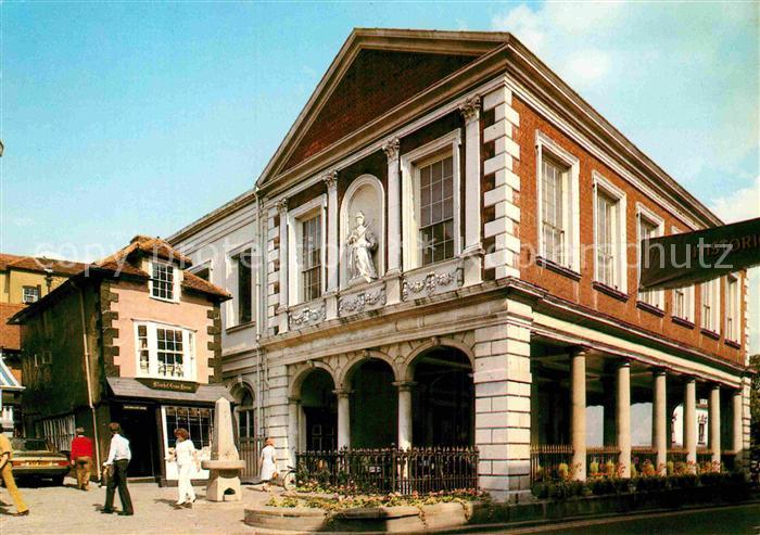 Windsor Berkshire Guildhall and Crooked House