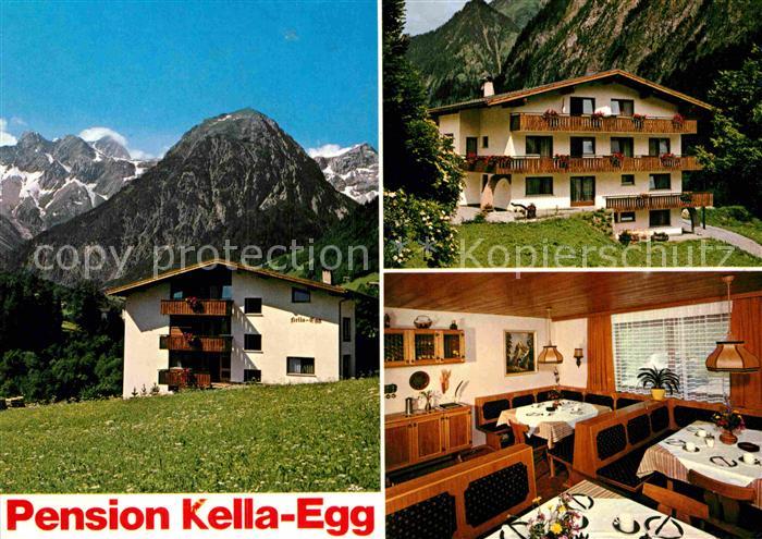 Brand Vorarlberg Pension Kella Egg Alpen