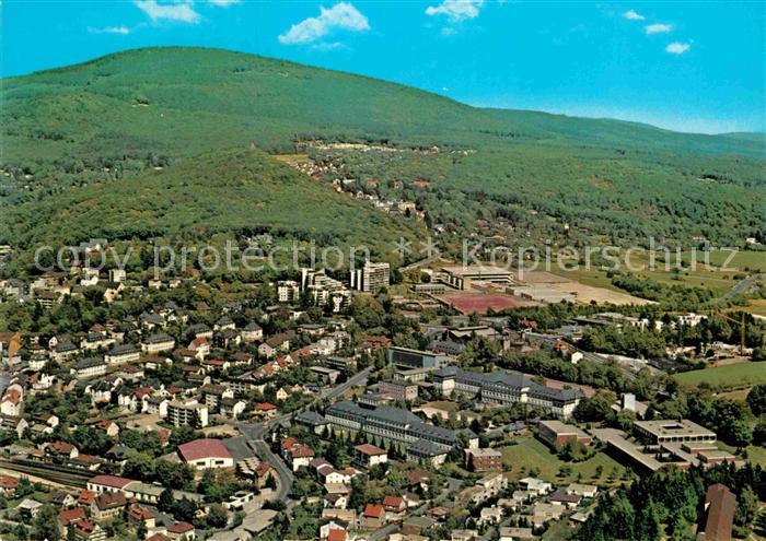 Koenigstein Taunus Heilklimatischer Kurort Fliegeraufnahme