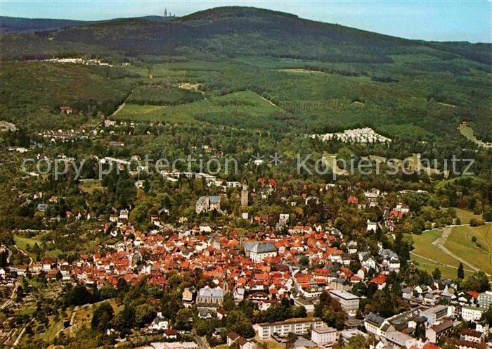 Kronberg Taunus Luftkurort Fliegeraufnahme