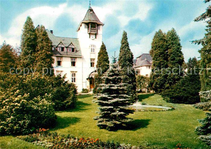 Oberursel Taunus Kuranstalt Hohe Mark Haus Feldberg