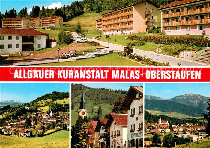 Oberstaufen Oberallgaeu Bayern Allgaeuer Kuranstalt Malas Alpen