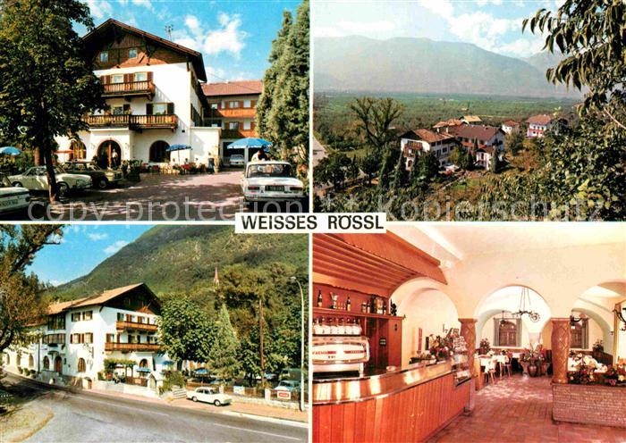 Burgstall Meran Gasthof Weisses Roessl Alpenblick
