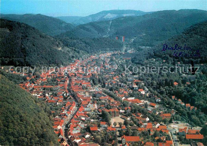 Bad Lauterberg Kneippheilbad Fliegeraufnahme