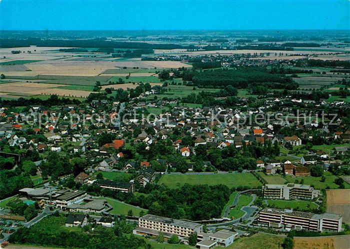 Bad Westernkotten Solebad Heilbad Kurort Fliegeraufnahme
