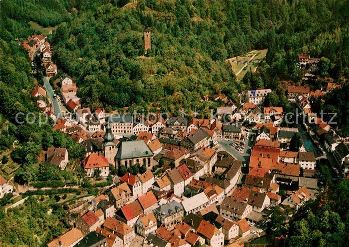 Bad Berneck Fliegeraufnahme