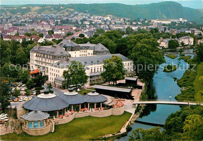 Bad Kreuznach Nahe mit Crucenia Kurthermen und Hotel Kurhaus Radon Solbad Fliege