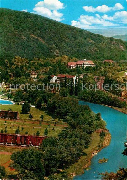 Bad Kreuznach Viktoriastift Kinderkurklinik Fliegeraufnahme