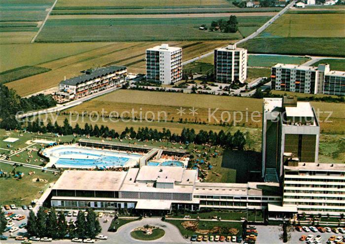 Bad Fuessing Johannesbad Fliegeraufnahme