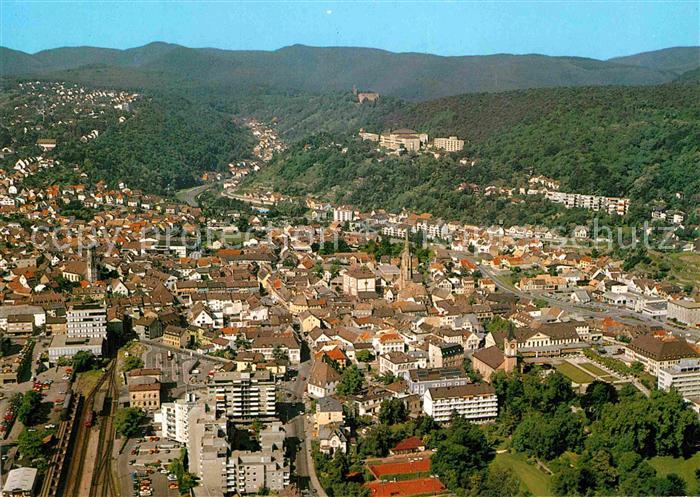 Bad Duerkheim Fliegeraufnahme