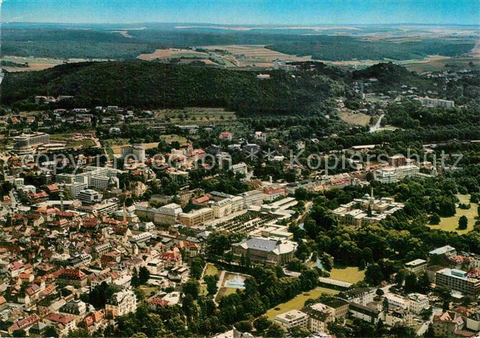 Bad Kissingen Fliegeraufnahme