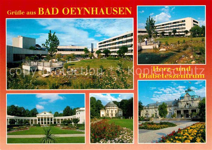Bad Oeynhausen Herzzentrum Diabeteszentrum Park
