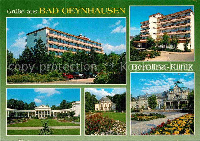 Bad Oeynhausen Berolina Klinik Park