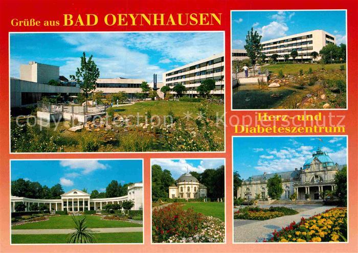 Bad Oeynhausen Herzzentrum Diabeteszentrum Park