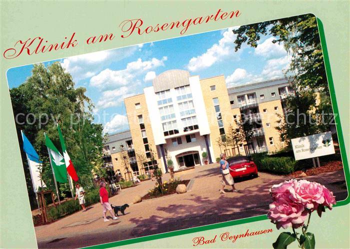 Bad Oeynhausen Klinik am Rosengarten Rosenbluete