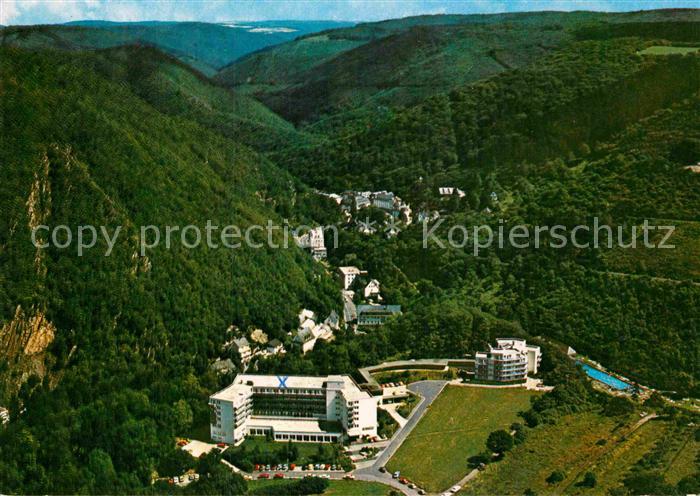 Bad Bertrich Kurklinik Elfenmaar Fliegeraufnahme