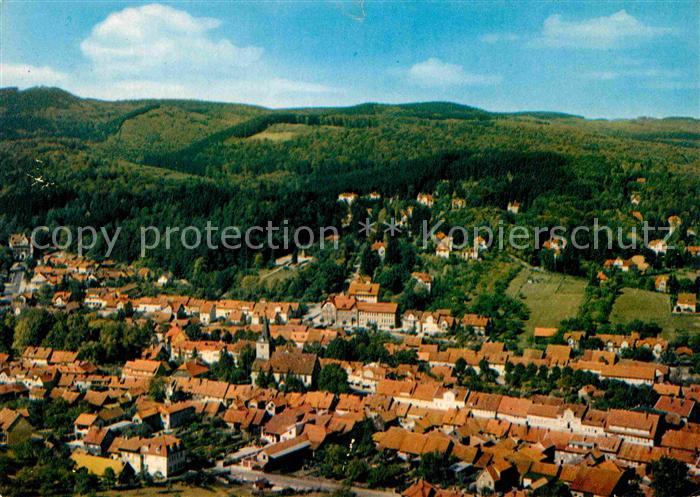 Bad Sachsa Harz Fliegeraufnahme