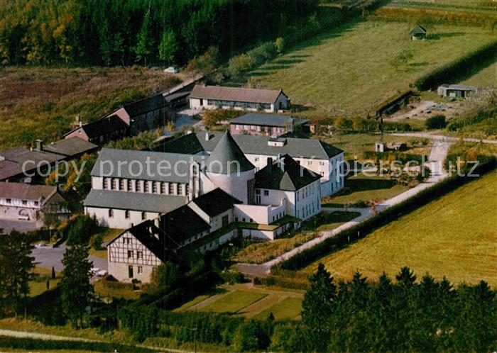 Dahlem Eifel Abtei Maria Frieden Fliegeraufnahme