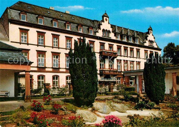 Kyllburg Rheinland-Pfalz Kneipp Sanatorium Kurhotel Eifeler Hof
