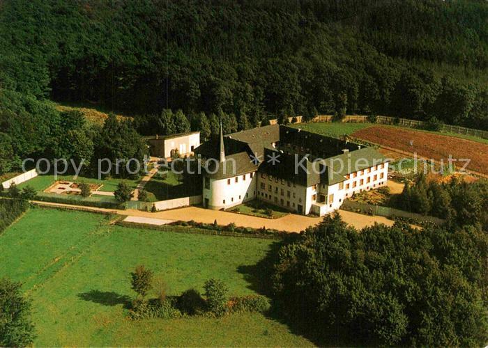 Zweifall Karmelitinnen Kloster Maria Koenigin Fliegeraufnahme