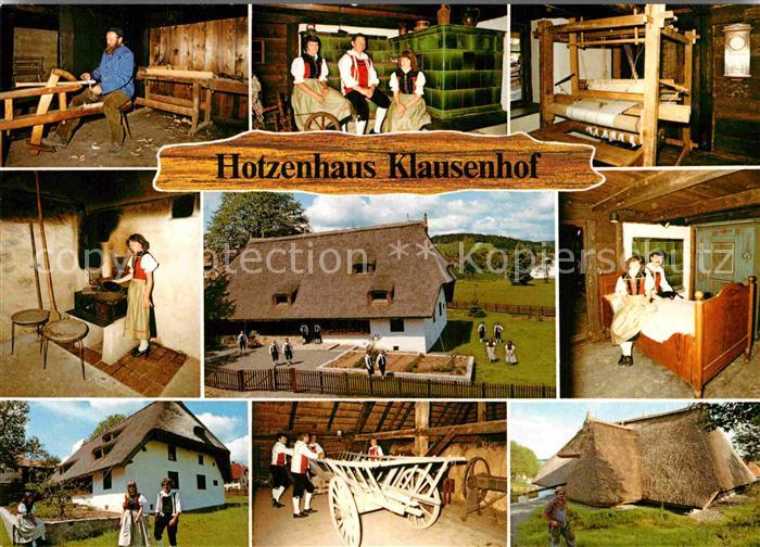 Grossherrischwand Hotzenhaus Klausenhof Museum