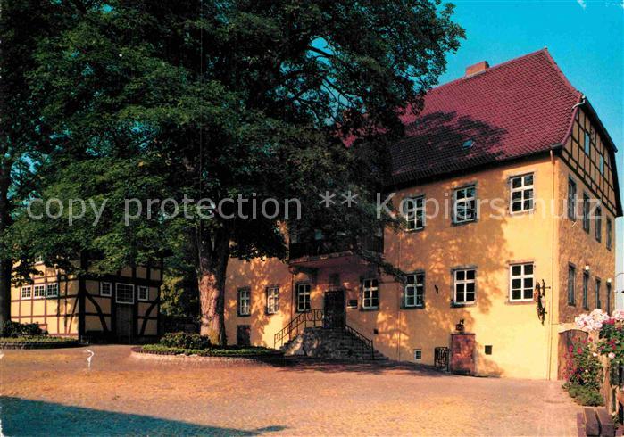 Luebbecke Westfalen Museum Bergmannshof Alter Baum