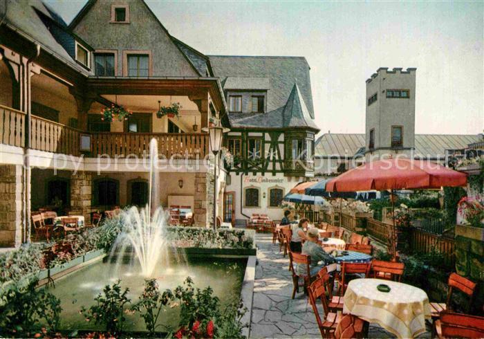 Ruedesheim Rhein Lindenwirt Drosselgasse