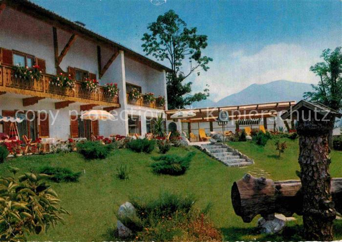 GARMISCH-PARTENKIRCHEN Bayern Gaestehaus Maximilianshoehe