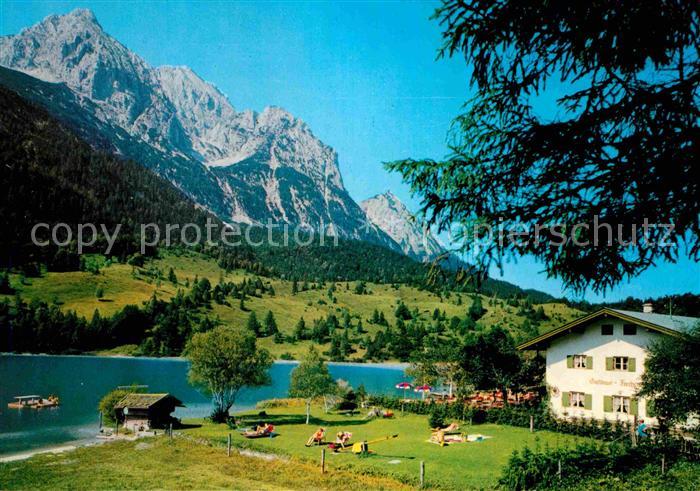 Mittenwald Bayern Gasthaus Ferchensee