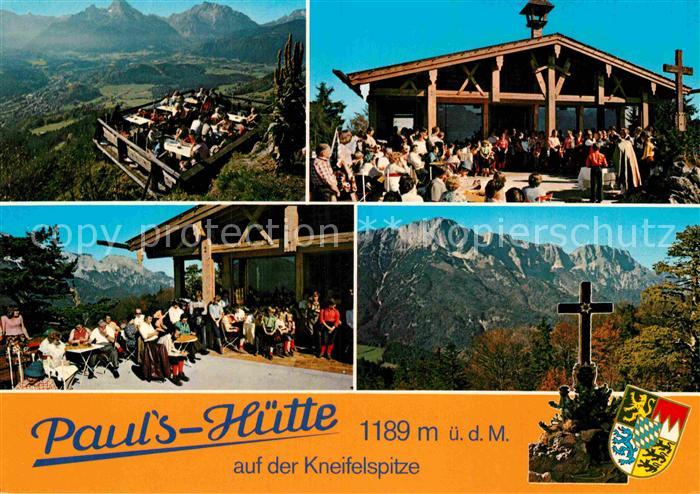 Maria Gern Paul Huette Kneifelspitze