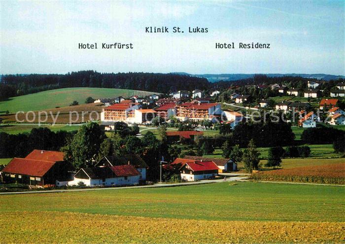 Bad Griesbach Rottal Wunsch Hotel Kurfuerst St. Lukas Residenz