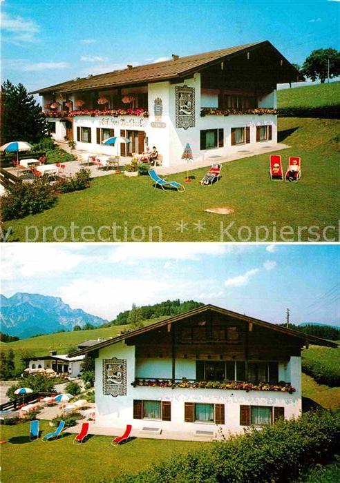Oberau Berchtesgaden Pension Meist