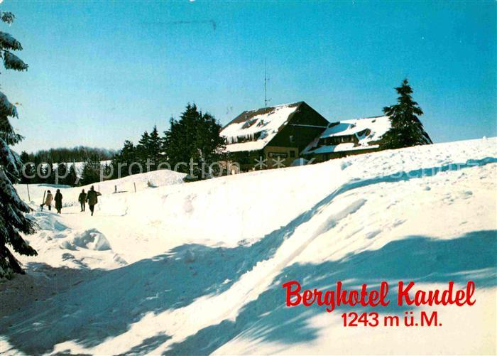 Kandel Breisgau Berghotel Kandel