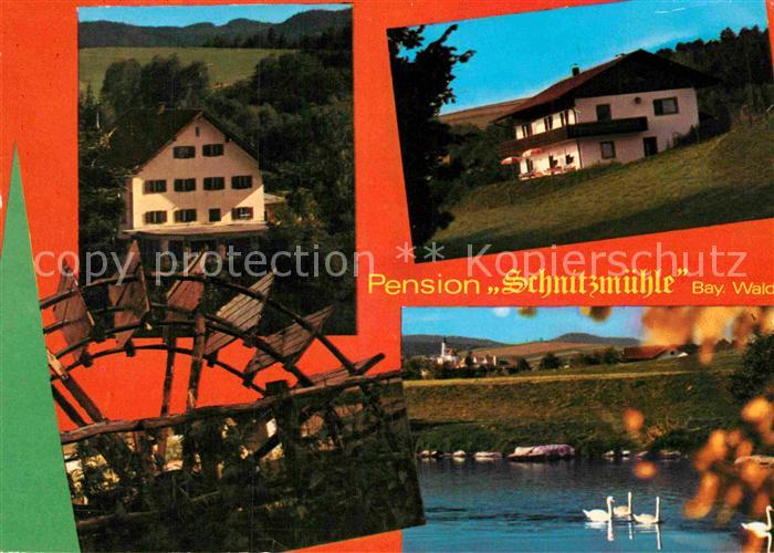Viechtach Bayerischer Wald Pension Schnitzmuehle