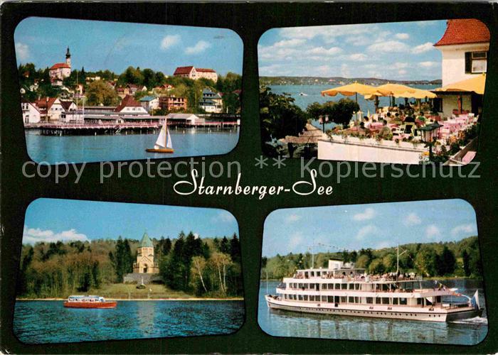 Starnbergersee Dampfer Cafe