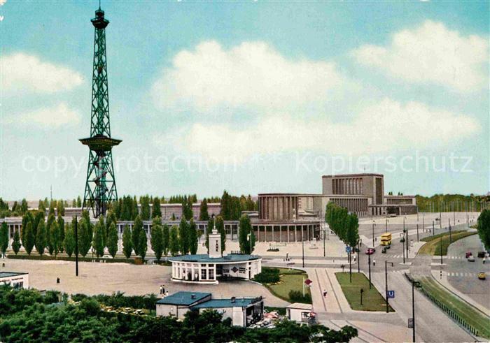 BERLIN  CITY Ausstellungsgelaende Funkturm