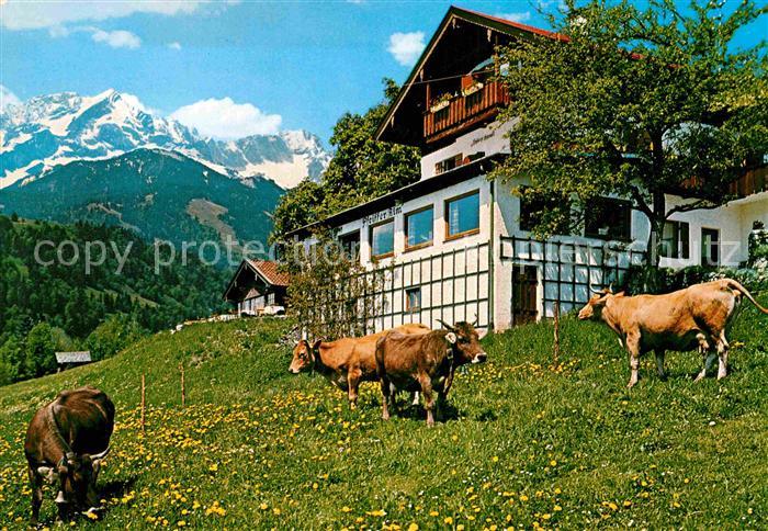GARMISCH-PARTENKIRCHEN Bayern Pfeiffer-Alm