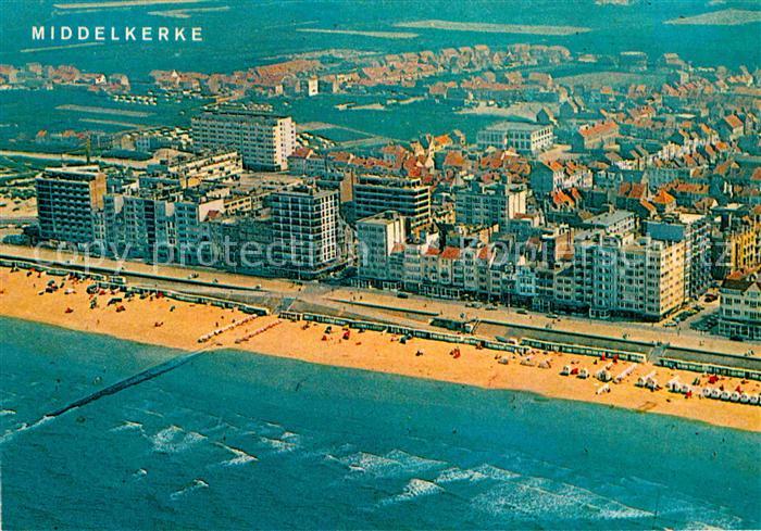 Middelkerke Fliegeraufnahme