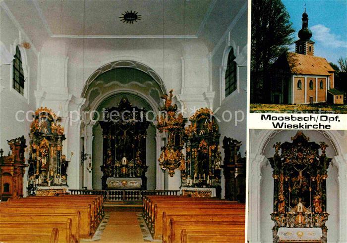 Moosbach Vohenstrauss Wieskirche