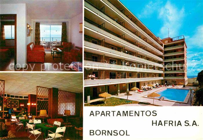 Torremolinos Apartamentos Hafria S. A Bornsol